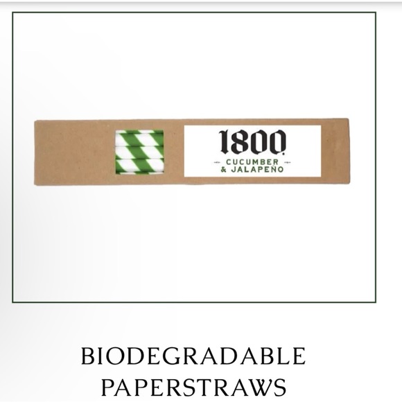 1800 Salt rimmer|Straw SET - Picture 3 of 6